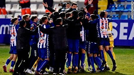 Alcoyano have a good squad. Image Source: CNN International